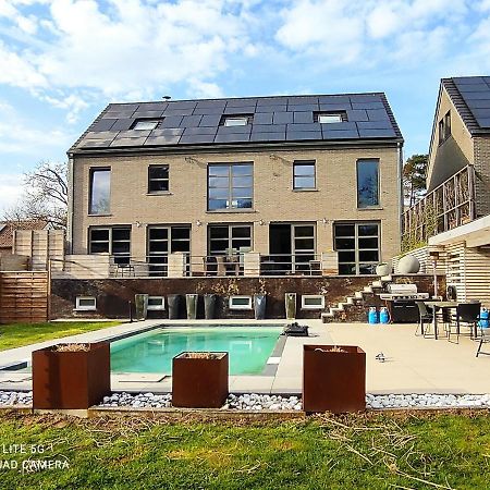 Appartement 5 Personnes Avec Acces Piscine Et Jacuzzi Villers-la-Ville Exterior foto