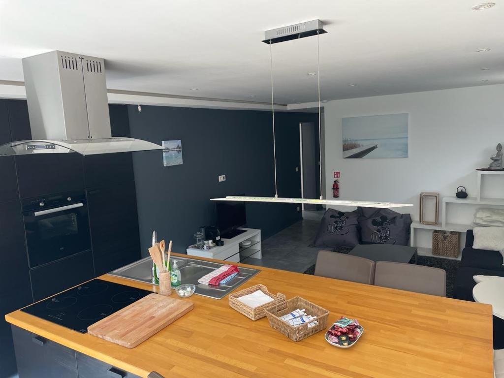 Appartement 5 Personnes Avec Acces Piscine Et Jacuzzi Villers-la-Ville Exterior foto