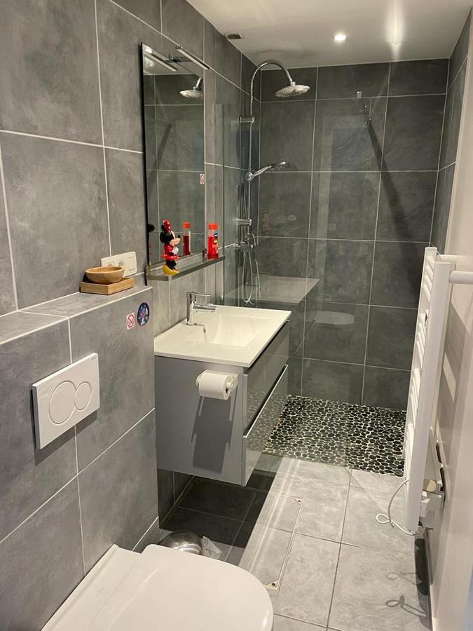Appartement 5 Personnes Avec Acces Piscine Et Jacuzzi Villers-la-Ville Exterior foto