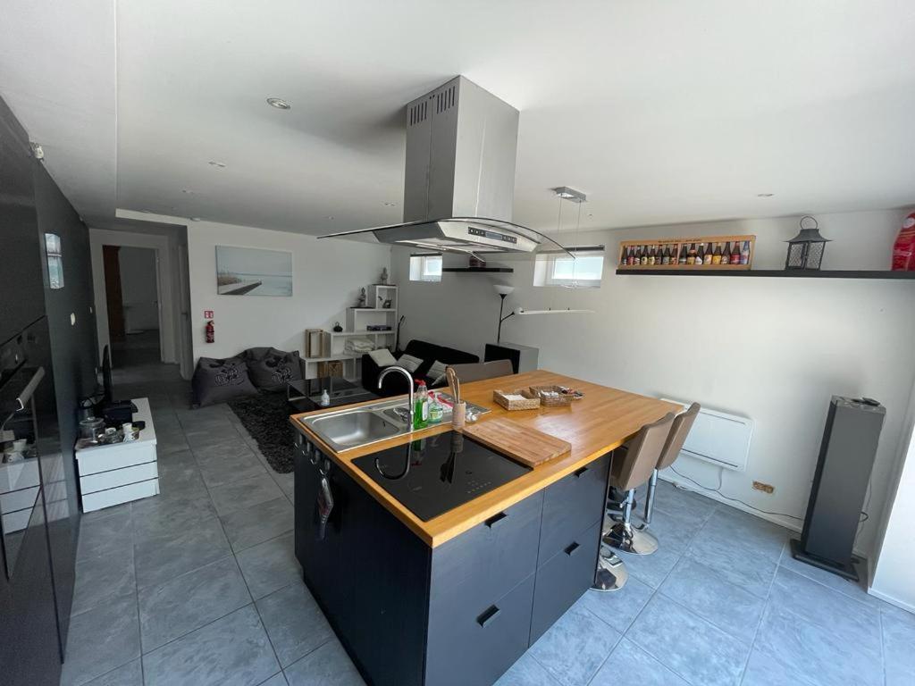 Appartement 5 Personnes Avec Acces Piscine Et Jacuzzi Villers-la-Ville Exterior foto