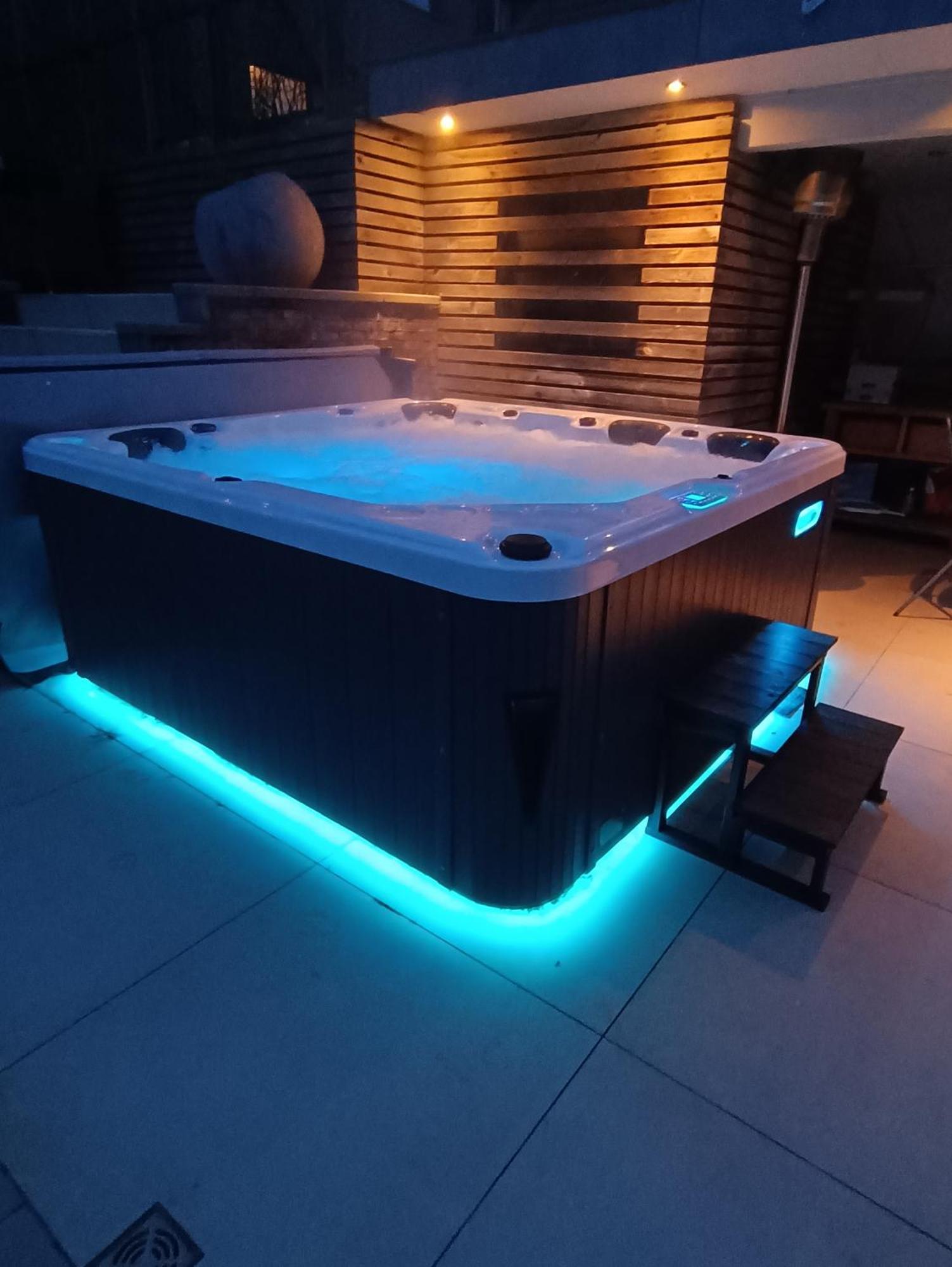Appartement 5 Personnes Avec Acces Piscine Et Jacuzzi Villers-la-Ville Exterior foto